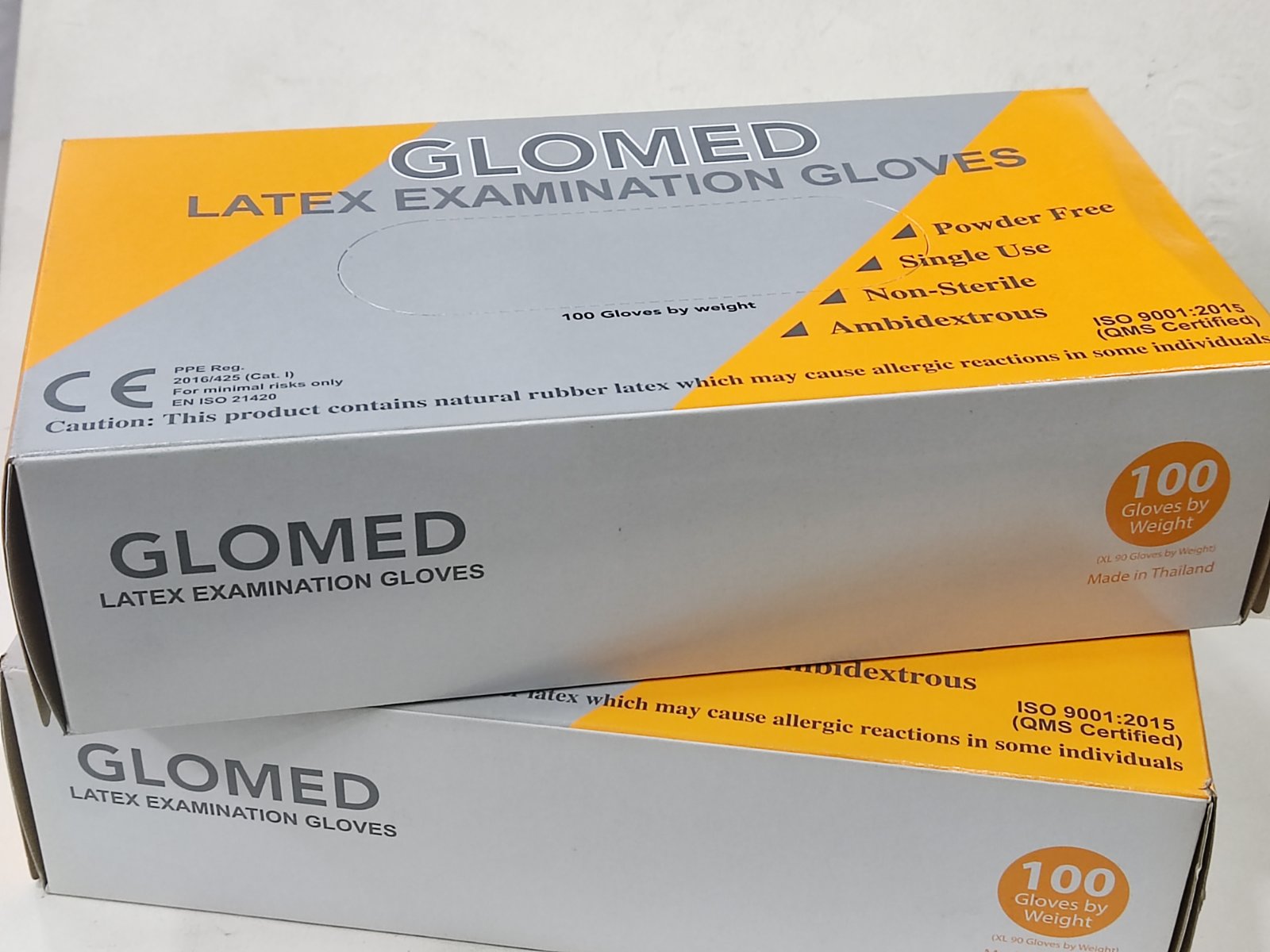 Glomed Latex Gloves